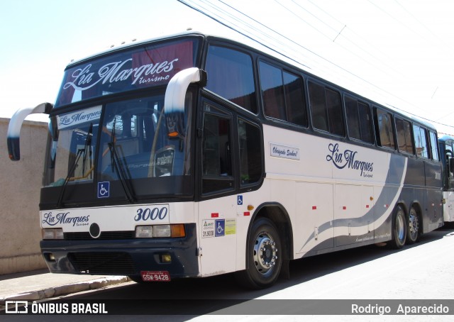 Lia Marques Turismo 3000 na cidade de Congonhas, Minas Gerais, Brasil, por Rodrigo  Aparecido. ID da foto: 6639635.