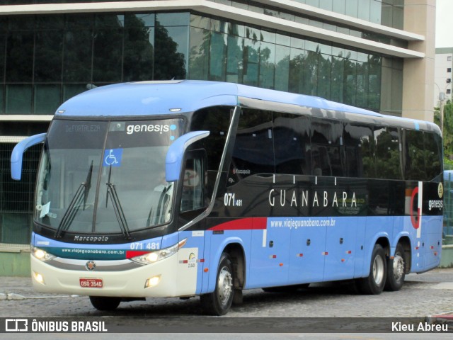 Expresso Guanabara 0711481 na cidade de Fortaleza, Ceará, Brasil, por Kieu Abreu. ID da foto: 6639689.