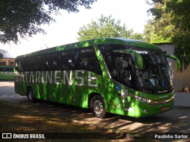 Auto Viação Catarinense 3397 na cidade de Joinville, Santa Catarina, Brasil, por Paulinho Sartor. Número da foto: #6638923.