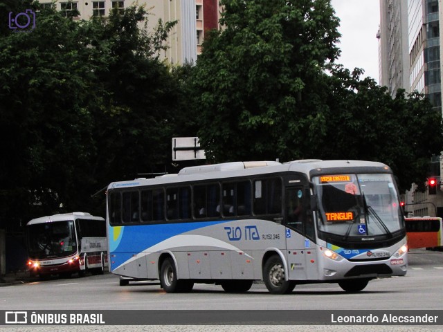 Rio Ita RJ 152.246 na cidade de Rio de Janeiro, Rio de Janeiro, Brasil, por Leonardo Alecsander. Número da foto: #6640470.