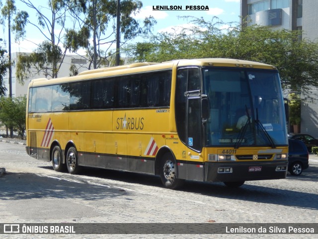 Viação Itapemirim 44011 na cidade de Caruaru, Pernambuco, Brasil, por Lenilson da Silva Pessoa. ID da foto: 6639566.