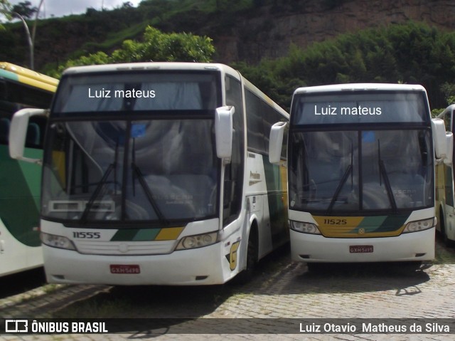 Empresa Gontijo de Transportes 11525 na cidade de Belo Horizonte, Minas Gerais, Brasil, por Luiz Otavio Matheus da Silva. ID da foto: 6639272.