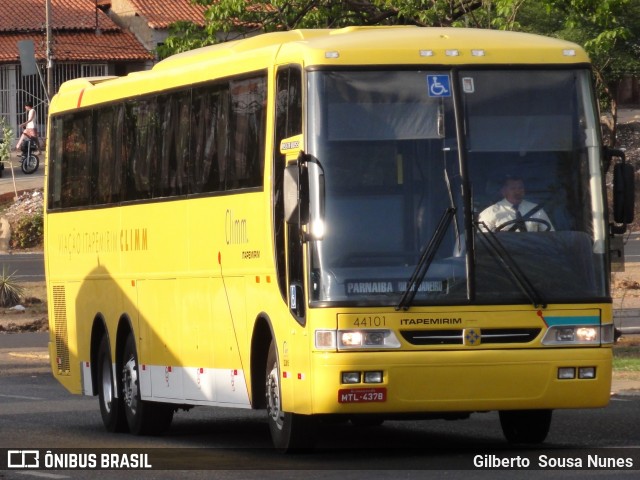 Viação Itapemirim 44101 na cidade de Teresina, Piauí, Brasil, por Gilberto  Sousa Nunes. ID da foto: 6640326.