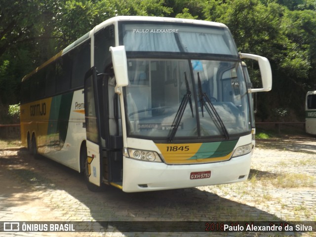 Empresa Gontijo de Transportes 11845 na cidade de Belo Horizonte, Minas Gerais, Brasil, por Paulo Alexandre da Silva. ID da foto: 6639782.