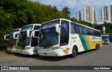 Empresa Gontijo de Transportes 12430 na cidade de Belo Horizonte, Minas Gerais, Brasil, por Jacy Emiliano. ID da foto: :id.