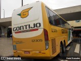 Empresa Gontijo de Transportes 12305 na cidade de Belo Horizonte, Minas Gerais, Brasil, por Hariel Bernades. Número da foto: #6639899.