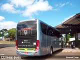 Viação Garcia 8463 na cidade de Bom Sucesso, Paraná, Brasil, por Emanoel Diego.. Número da foto: #6640418.