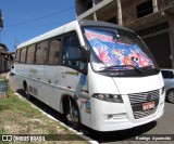 G.A. Tur Turismo e Fretamento 3853 na cidade de Congonhas, Minas Gerais, Brasil, por Rodrigo  Aparecido. Número da foto: #6639606.