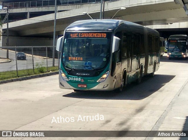 Expresso Luziense > Territorial Com. Part. e Empreendimentos 30385 na cidade de Belo Horizonte, Minas Gerais, Brasil, por Athos Arruda. ID da foto: 6643139.