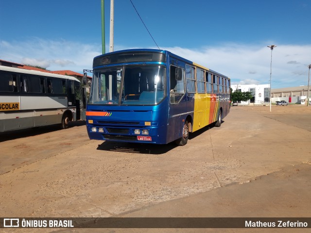 Ônibus Particulares 1 5039 na cidade de Irecê, Bahia, Brasil, por Matheus Zeferino. ID da foto: 6641499.