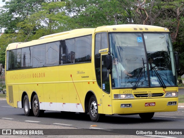 Viação Itapemirim 45335 na cidade de Teresina, Piauí, Brasil, por Gilberto  Sousa Nunes. Número da foto: #6642366.