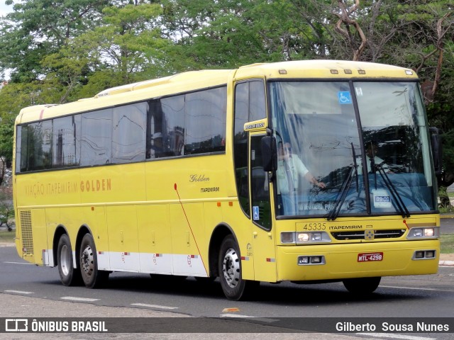 Viação Itapemirim 45335 na cidade de Teresina, Piauí, Brasil, por Gilberto  Sousa Nunes. ID da foto: 6642366.