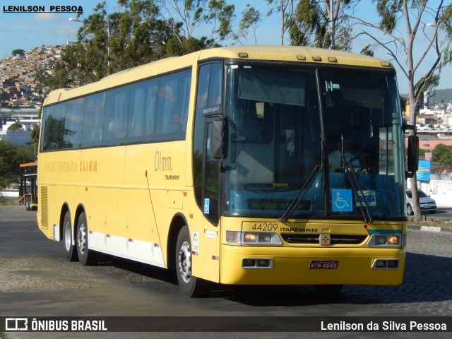 Viação Itapemirim 44209 na cidade de Caruaru, Pernambuco, Brasil, por Lenilson da Silva Pessoa. ID da foto: 6642868.