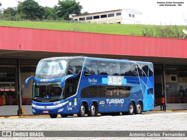 ABC Turismo 1710 na cidade de João Monlevade, Minas Gerais, Brasil, por Antonio Carlos Fernandes. ID da foto: 6641900.