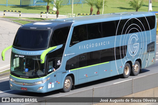 Viação Garcia 8651 na cidade de Piraí, Rio de Janeiro, Brasil, por José Augusto de Souza Oliveira. Número da foto: #6642308.