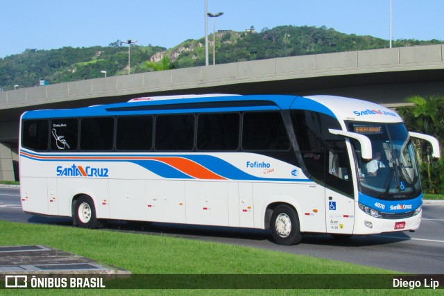 VUSC - Viação União Santa Cruz 4070 na cidade de Florianópolis, Santa Catarina, Brasil, por Diego Lip. Número da foto: #6642847.