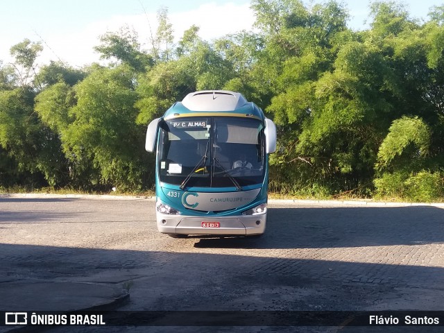 Auto Viação Camurujipe 4331 na cidade de Cruz das Almas, Bahia, Brasil, por Flávio  Santos. Número da foto: #6641231.