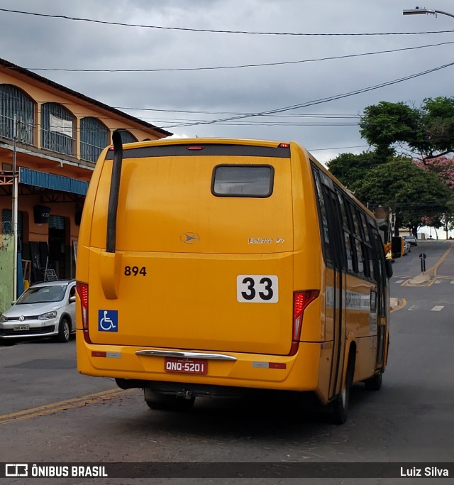 Transporte Suplementar de Belo Horizonte 894 na cidade de Belo Horizonte, Minas Gerais, Brasil, por Luiz Silva. Número da foto: #6641400.