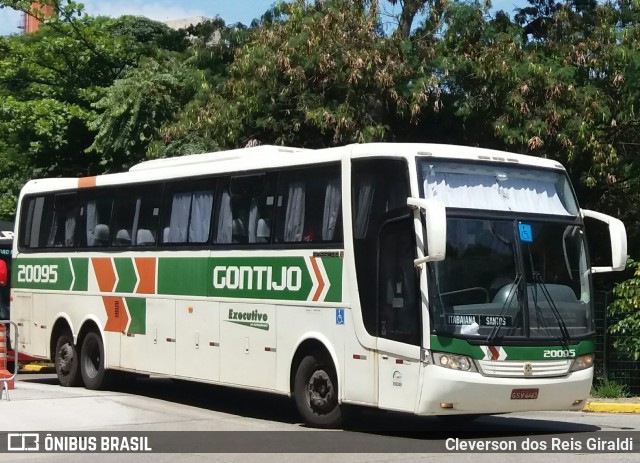 Empresa Gontijo de Transportes 20095 na cidade de São Paulo, São Paulo, Brasil, por Cleverson dos Reis Giraldi. Número da foto: #6642416.