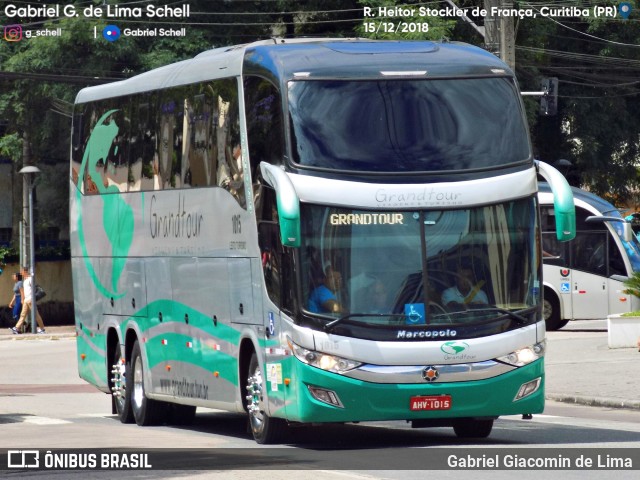 Grandtour Viagens e Turismo 1015 na cidade de Curitiba, Paraná, Brasil, por Gabriel Giacomin de Lima. Número da foto: #6643051.