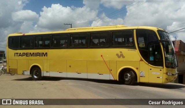 Viação Itapemirim 8223 na cidade de Surubim, Pernambuco, Brasil, por Cesar Rodrigues. ID da foto: 6641130.