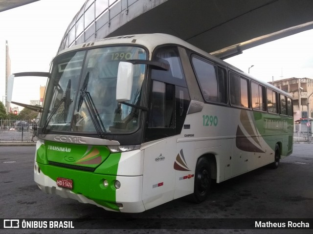 Transimão 1290 na cidade de Belo Horizonte, Minas Gerais, Brasil, por Matheus Rocha. ID da foto: 6641543.