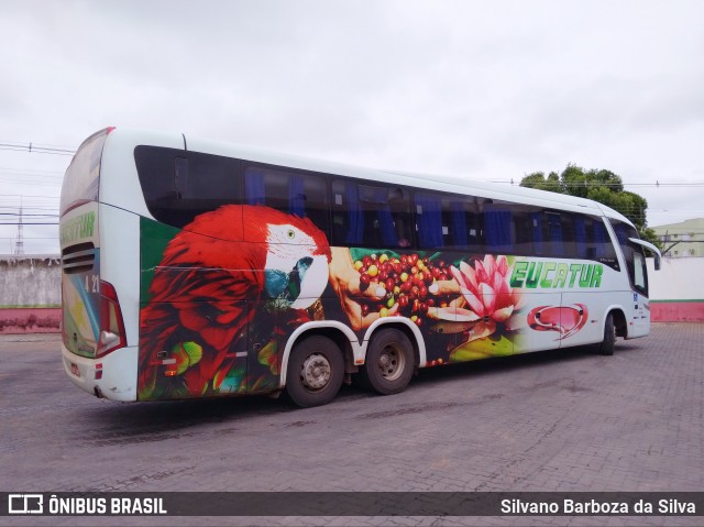 Eucatur - Empresa União Cascavel de Transportes e Turismo 4921 na cidade de Cuiabá, Mato Grosso, Brasil, por Silvano Barboza da Silva. ID da foto: 6641545.