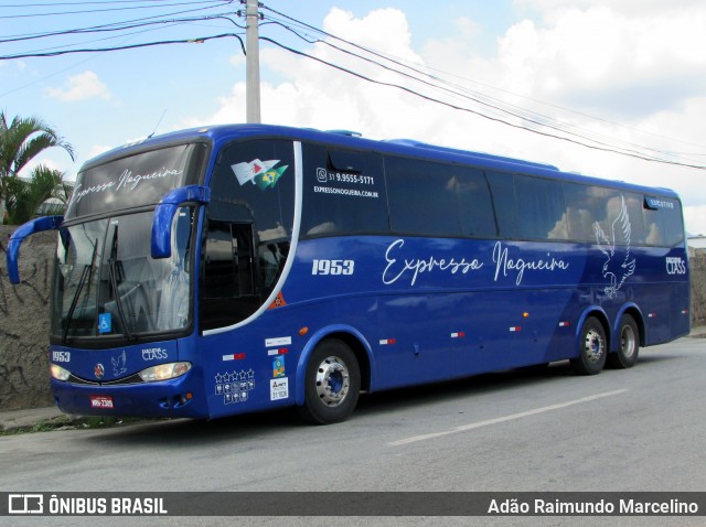 Ônibus Particulares 1953 na cidade de Belo Horizonte, Minas Gerais, Brasil, por Adão Raimundo Marcelino. Número da foto: #6642814.