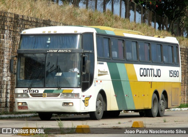 Empresa Gontijo de Transportes 15190 na cidade de Natal, Rio Grande do Norte, Brasil, por Joao Paulo Nascimento Silva. ID da foto: 6642466.