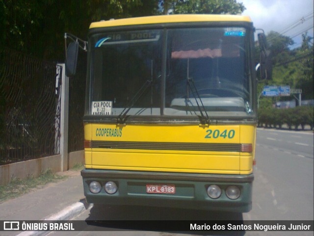 Cooperabus 2040 na cidade de Salvador, Bahia, Brasil, por Mario dos Santos Nogueira Junior. Número da foto: #6641775.