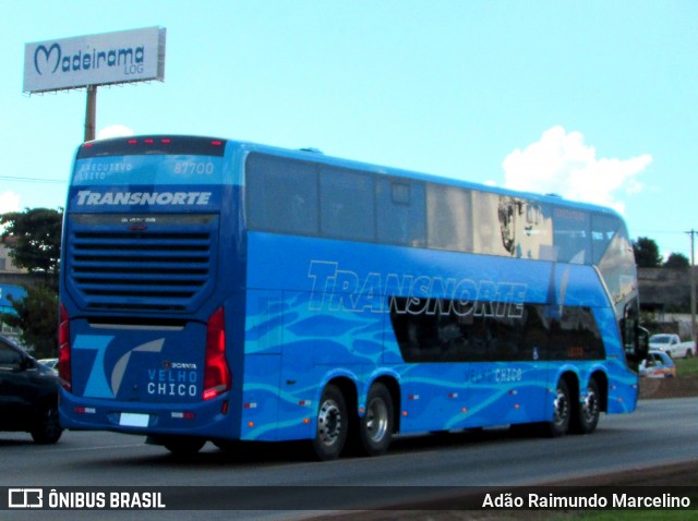 Transnorte - Transporte e Turismo Norte de Minas 87700 na cidade de Belo Horizonte, Minas Gerais, Brasil, por Adão Raimundo Marcelino. Número da foto: #6642770.