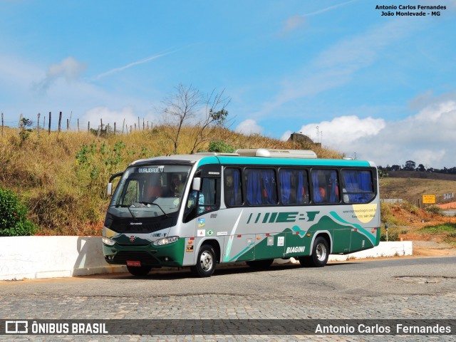 EBT - Expresso Biagini Transportes 1271 na cidade de João Monlevade, Minas Gerais, Brasil, por Antonio Carlos Fernandes. Número da foto: #6641903.