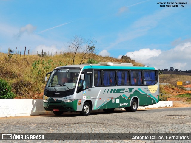 EBT - Expresso Biagini Transportes 1271 na cidade de João Monlevade, Minas Gerais, Brasil, por Antonio Carlos Fernandes. ID da foto: 6641903.