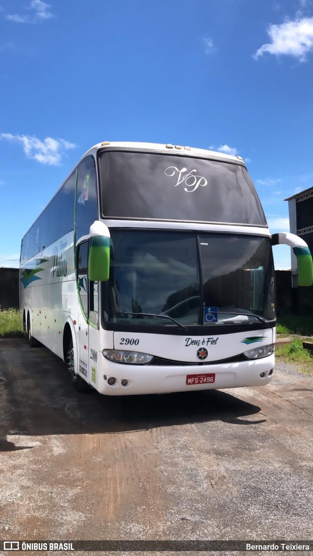Viação Pains 2900 na cidade de Arcos, Minas Gerais, Brasil, por Bernardo Teixiera. Número da foto: #6641112.