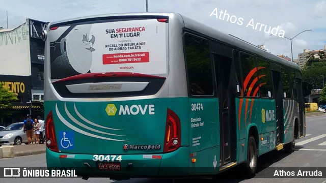 Expresso Luziense > Territorial Com. Part. e Empreendimentos 30474 na cidade de Belo Horizonte, Minas Gerais, Brasil, por Athos Arruda. Número da foto: #6643193.