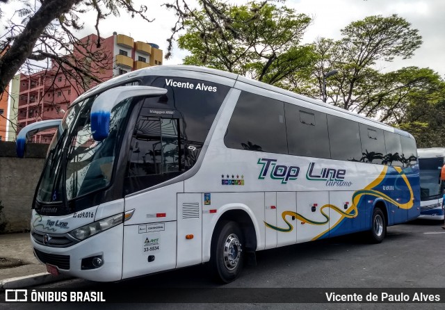 Top Line Turismo 2700 na cidade de Aparecida, São Paulo, Brasil, por Vicente de Paulo Alves. ID da foto: 6641640.