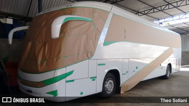 Brisa Bus  na cidade de Penápolis, São Paulo, Brasil, por Theo Soliani. Número da foto: #6641394.