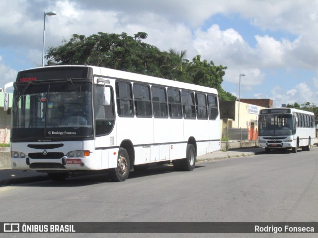 Ônibus Particulares 132384 na cidade de Maceió, Alagoas, Brasil, por Rodrigo Fonseca. Número da foto: #6642160.