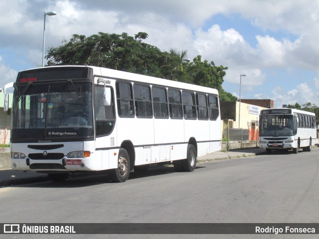 Ônibus Particulares 132384 na cidade de Maceió, Alagoas, Brasil, por Rodrigo Fonseca. ID da foto: 6642160.