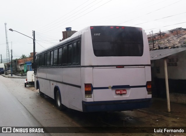 Escolares BXE1240 na cidade de Matriz de Camaragibe, Alagoas, Brasil, por Luiz Fernando. ID da foto: 6642955.