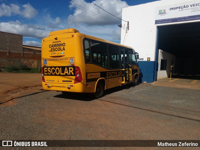 Prefeitura Municipal de Irecê  na cidade de Irecê, Bahia, Brasil, por Matheus Zeferino. Número da foto: #6641254.