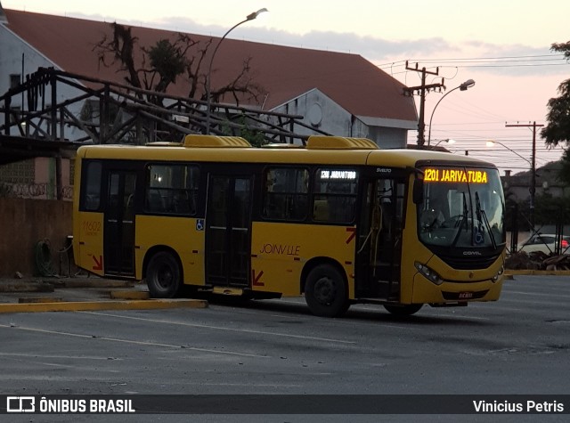 Gidion Transporte e Turismo 11602 na cidade de Joinville, Santa Catarina, Brasil, por Vinicius Petris. Número da foto: #6641259.