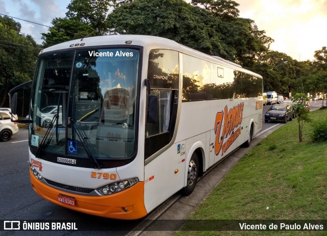 Venus Turística 2790 na cidade de Belo Horizonte, Minas Gerais, Brasil, por Vicente de Paulo Alves. ID da foto: 6641644.