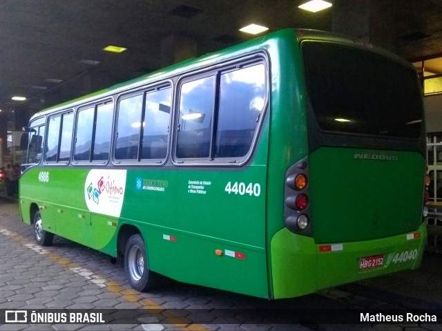 Viação Cuiabá 44040 na cidade de Belo Horizonte, Minas Gerais, Brasil, por Matheus Rocha. ID da foto: 6641572.