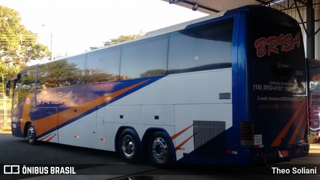 Brisa Bus 2016 na cidade de Penápolis, São Paulo, Brasil, por Theo Soliani. Número da foto: #6641403.