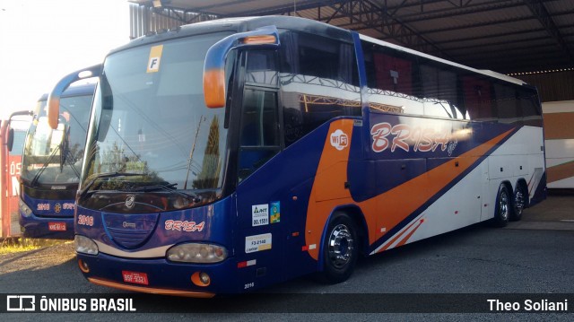 Brisa Bus 2016 na cidade de Penápolis, São Paulo, Brasil, por Theo Soliani. Número da foto: #6641399.
