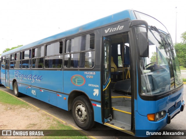 Biguaçu Transportes Coletivos Administração e Participação 425 na cidade de Florianópolis, Santa Catarina, Brasil, por Brunno Alexandre. Número da foto: #6642061.