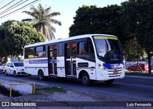 Sistema Complementar de Alagoas 1150 na cidade de Maceió, Alagoas, Brasil, por Luiz Fernando. ID da foto: 6642965.