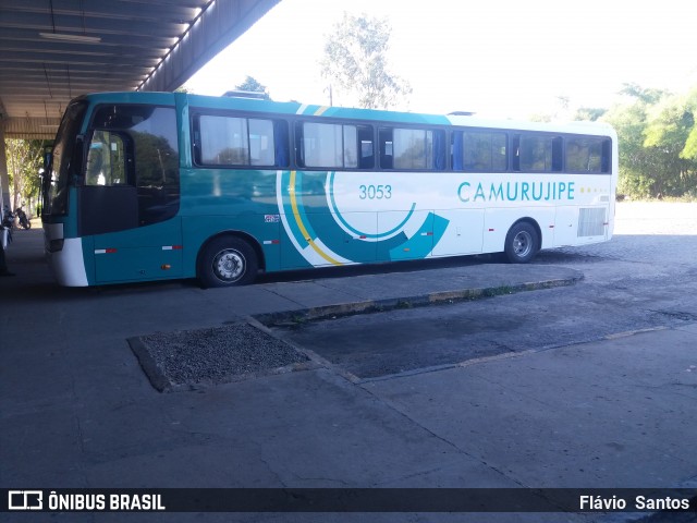 Auto Viação Camurujipe 3053 na cidade de Cruz das Almas, Bahia, Brasil, por Flávio  Santos. Número da foto: #6641307.