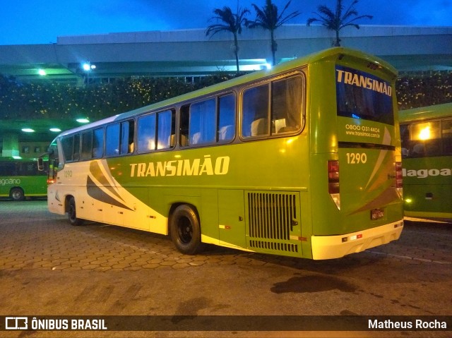 Transimão 1290 na cidade de Belo Horizonte, Minas Gerais, Brasil, por Matheus Rocha. Número da foto: #6641583.